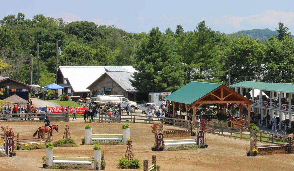 The Show Blowing Rock Charity Horse Show