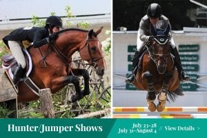 hunter jumper shows 2019